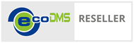 ecoDMS RESELLER - Logo